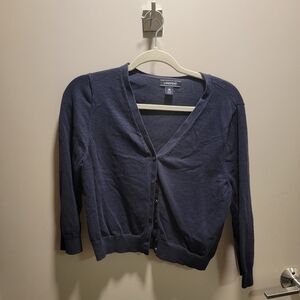 Lands end cardigan